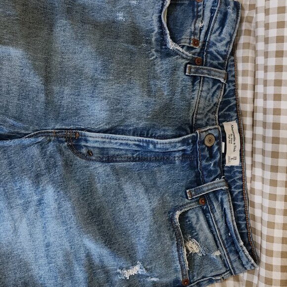 Abercrombie The Skinny High Rise - Curve Love - Picture 2 of 5